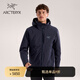 ARC'TERYX始祖鳥(niǎo) RALLE INSULATED JACKET GORE-TEX 防水 男子 保暖棉服 BLACK SAPPHIRE/藍黑色 XL