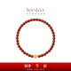 周大福SOINLOVE十里紅妝祥云如意黃金紅玉髓手串手鏈 VR1615