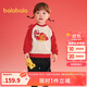 巴拉巴拉童裝衣服寶寶周歲禮服套裝2025款拜年服【商場(chǎng)同款】200125104201