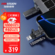 ?？低暎℉IKVISION）512GB 固態(tài)U盤(pán)雙接口手機U盤(pán)Type-C/USB3.2讀速1000MB/s華為蘋(píng)果iPhone16電腦大容量高速優(yōu)盤(pán)S980