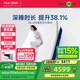 夢(mèng)百合快充2.0政府補貼護脊記憶棉彈簧床墊雙人家用可拆洗席夢(mèng)思1.8x2米