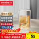 金灶（KAMJOVE）耐高溫雙層隔熱玻璃杯家用喝水杯子泡茶杯飲料杯手工藝術(shù)杯 AC-30 單個(gè)裝 275ml