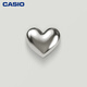卡西歐（CASIO）手表配飾 G-SHOCK表帶裝飾扣 字母 PIN【禮物】 表帶裝飾扣愛(ài)心