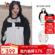 駱駝（CAMEL）三防沖鋒衣男女三合一外套戶(hù)外防風(fēng)防水進(jìn)藏旅游徒步登山服裝