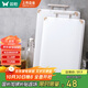 雙槍?zhuān)⊿uncha）菜板食品級切菜板PE塑料砧板加厚抗菌防霉案板砍骨48.5*30*1.4cm