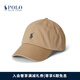 Polo Ralph Lauren 拉夫勞倫  男女同款 25年早秋棉質(zhì)卡其棒球帽RL53848 250-卡其色 ONE