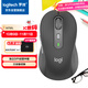 羅技（Logitech）M750L 優(yōu)選系列大手鼠標 無(wú)線(xiàn)靜音鼠標 智能鼠標 黑色 帶Logi Bolt USB接收器 M650升級版