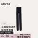 ubras100D微壓輕塑發(fā)熱打底連褲襪黑絲襪女保暖防勾絲 黑色 均碼 