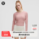 lululemon丨All It Takes 女士運動(dòng)長(cháng)袖T恤*羅紋 Nulu? LW3GK5S 朦朧粉 XS /4