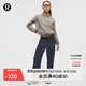 lululemon丨Tearaway 女士中腰雙側排扣運動(dòng)褲 速干芯吸 LW5GO4A 恣意藍 M