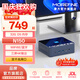 摩方MOREFINE摩方  M9S迷你主機 酷睿i3-N305 八核   16G DDR5內存 雙網(wǎng)口  mini小電腦工控軟路由辦公 Intel N150四核處理器 16G D5內存+256G 固態(tài)