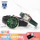 卡西歐（CASIO）情侶手表一對EDIFICE系列潮流商務(wù)休閑送禮物時(shí)尚石英男女手表 EFR-575CL-3+4564PGL-3兩情相悅