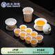 蘇氏陶瓷（SUSHI CERAMICS）羊脂玉德化白瓷豐亭三才蓋碗功夫茶具套組禮盒中秋節禮物130ML