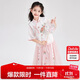 笛莎（DEESHA）笛莎童裝女童優(yōu)雅氣質(zhì)套裝夏裝中大童蘇博聯(lián)名新中式套裝