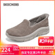 斯凱奇（Skechers）女鞋2025新款秋冬季加絨保暖單鞋軟底健步鞋一腳蹬休閑鞋159340
