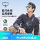 OSPREY 日光2L腰包 男女跑步斜挎包 戶外騎行背包 手機(jī)輕便收納包 黑色