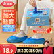 美麗雅一次性鞋套200只加厚室內家用學(xué)生機房耐磨腳套兒童大人成人防水
