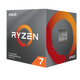 AMD 銳龍3200G 3400G 5500 5600 5600G 5700X 5700X 3D 5500GT 5600GT臺式機電腦 處理器 R7 5700X 盒裝