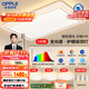 歐普（OPPLE）全光譜護眼吸頂燈客廳燈智能LED照明燈具簡(jiǎn)約現代大氣包安裝套餐1