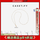 CASETIFY 適用于iPhone全系列 銀白珠飾/七彩珠飾 斜挎背帶/手機背帶 珍珠樣式