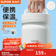 蘇泊爾（SUPOR）保溫飯盒便當盒上班族學(xué)生帶飯大容量不銹鋼保溫桶 【帶分格】珍珠白 1.3L
