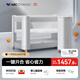 ABCMOKOO赫特嬰兒床新生兒睡眠艙折疊拼接大床便攜可移動(dòng)bb寶寶床-標準款
