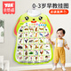 奕思瑞嬰兒有聲早教掛圖識字漢語(yǔ)拼音表數字英文字母看圖識物兒童玩具 認識動(dòng)物【單張】 0-3歲寶寶認知點(diǎn)讀發(fā)聲墻貼