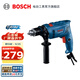 博世（BOSCH）GSB 600專(zhuān)業(yè)沖擊鉆電鉆手電鉆電動(dòng)螺絲刀起子機電轉手槍鉆打孔器 官方標配【紙盒裸機】
