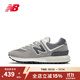 NEW BALANCE NB 574防滑耐磨復古低幫休閑運動(dòng)跑步鞋男女款 U574LGT1 U574LGT1-D 37.5 (腳長(cháng)23cm)