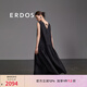 ERDOS 春夏寬松度假風(fēng)一衣多穿時(shí)尚休閑顯瘦長(zhǎng)裙女連衣裙 黑 M 160/84A
