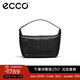 愛(ài)步（ECCO）單肩包 2025新款輕奢牛皮手提包女包 小號肩背包9108224 黑色910822490000