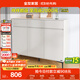 全友家居 現(xiàn)代極簡(jiǎn)風(fēng)家具鞋柜家用靠墻大容量?jī)?chǔ)物收納柜入戶(hù)玄關(guān)柜子