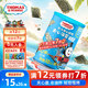 小火車（THOMAS & FRIENDS） 海苔夾心脆芝麻味 兒童寶寶零食休閑酥脆夾心即食紫菜40g