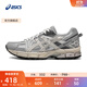 亞瑟士ASICS女鞋透氣跑步鞋耐磨緩震運動(dòng)鞋越野跑鞋 GEL-KAHANA 8 灰色/棕色 38