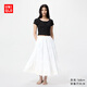 優(yōu)衣庫女裝層疊長(cháng)裙/半身裙長(cháng)裙裙子479740 00 白色 L /160/70A