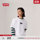Levi's【商場(chǎng)同款】李維斯25年春夏新款男士時(shí)尚寬松短袖T恤002X5 白色 002X5-0001 XL