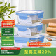 樂扣樂扣（LOCK&LOCK） 保鮮盒  微波爐加熱飯盒冷凍三件套520ml*2+640ml LLG983S601