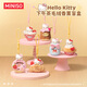 名創(chuàng  )優(yōu)品（MINISO）Hello Kitty凱蒂貓下午茶香薰毛絨盲盒掛件擺件玩具生日禮物 單盒