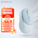 聯(lián)想（Lenovo）小新M2藍牙鼠標 無(wú)線(xiàn)鼠標 輕音便攜 類(lèi)膚手感 舒適辦公鼠標 可充電長(cháng)續航 電腦筆記本平板鼠標藍色