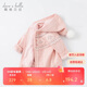 戴維貝拉【商場(chǎng)同款】女童外套童裝兒童開(kāi)衫嬰兒寶寶冬裝加絨毛衣
