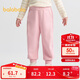 巴拉巴拉童裝兒童褲子寬松束腳褲男童女寶寶長(cháng)褲2025秋裝百搭209325108205
