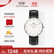 丹尼爾惠靈頓（DanielWellington）DW手表男士簡(jiǎn)約皮帶腕表超薄石英表歐美表父親生日禮物DW00100020