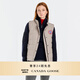 加拿大鵝（Canada Goose）Freestyle 女士羽絨馬甲輕薄羽絨服外套大鵝馬甲 經(jīng)典升級 2836L 432 石灰色 S