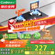 康寶（Canbo）燃氣灶嵌入式天然氣雙灶具家用5.2KW猛火灶臺爐具爐灶一級能效【國家補貼】JZT-2QB219