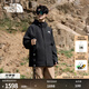 北面（The North Face）沖鋒衣男SANGRO單層硬殼DRYVENT防風(fēng)防水可掛內膽25秋冬上新|8DX1 JK3/宇宙黑 L /175