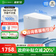 COVISEAQ6pro小戶(hù)型輕智能馬桶58cm全自動(dòng)家用泡沫盾無(wú)水壓坐便器 輕智能Q6PRO-SQ手動(dòng)版 白色 305/350/400 下單備注坑距