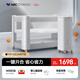 ABCMOKOO赫特嬰兒床新生兒睡眠艙折疊拼接大床便攜可移動(dòng)bb寶寶床-豪華款