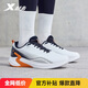 特步男鞋運動(dòng)棉鞋跑步鞋秋冬保暖加棉防滑通勤運動(dòng)鞋子男