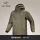 ARC'TERYX始祖鳥(niǎo) SOLANO HOODY 防風(fēng) 男子 軟殼夾克 TATSU/復(fù)古綠 M