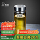 希諾玻璃杯單層加厚大容量家用辦公泡茶杯子男車(chē)載水杯XN-6016L 400mL